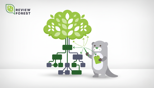 ReviewForest Otter presenting improvements